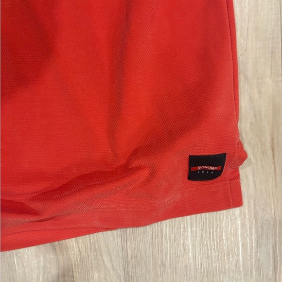 Men's Red Polo Shirt - Picture 3 of 9